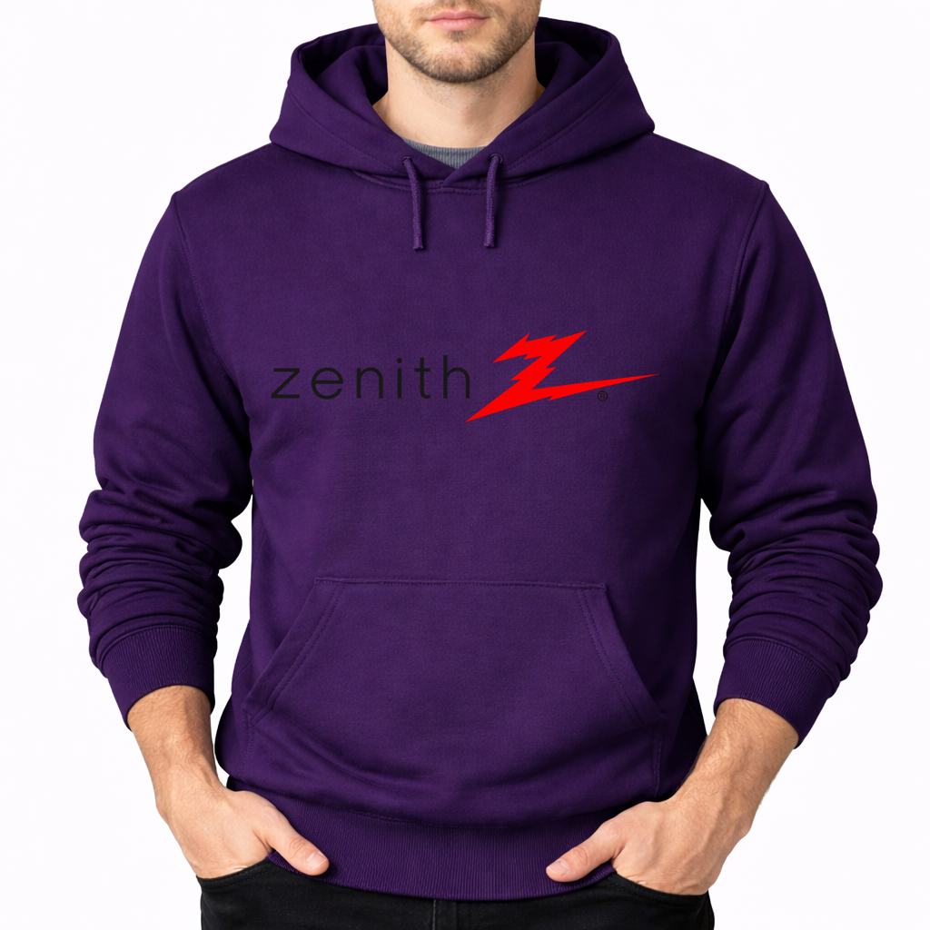 Men's Zenith Pullover Hoodie - Purple