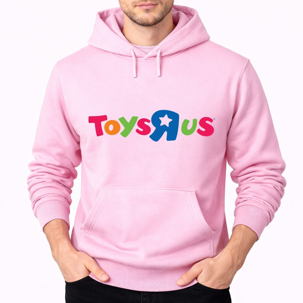 Men's Toys “R” Us Pullover Hoodie - Pink