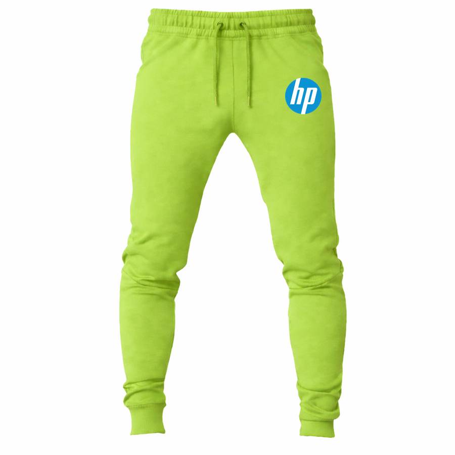 HP joggers sweatpants - Lime Green