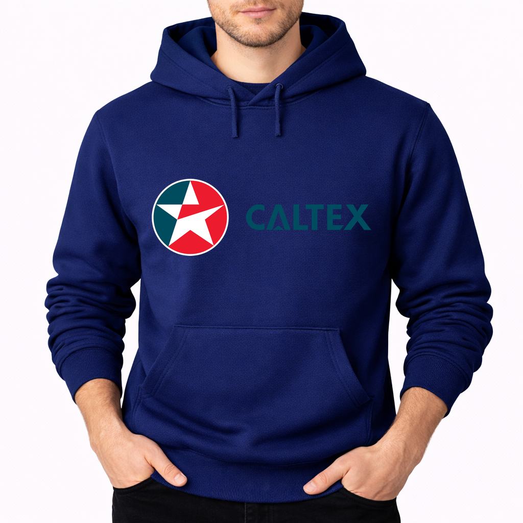 Men's Caltex Pullover Hoodie - Navy