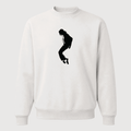 Men's Michael Jackson Crewneck Sweatshirt - White