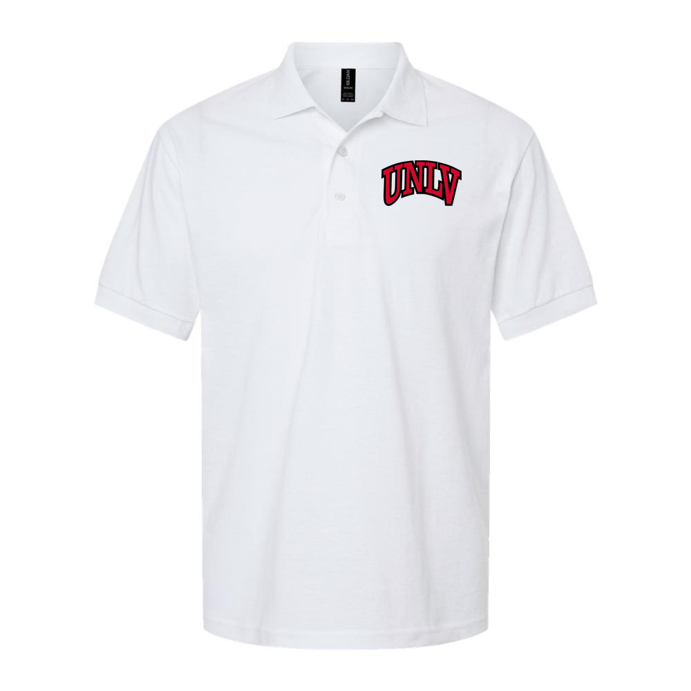 Men's UNLV Rebels Dry Blend Polo - White