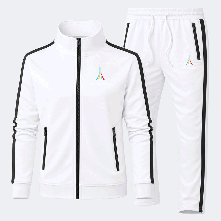 Paris 2024 Olympics white tracksuit in White