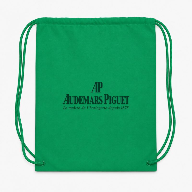 Audemars Piguet Drawstring Bag - Green