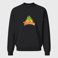 Men's TacoTime Crewneck Sweatshirt - Black