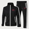 Lady Gaga tracksuit in Black