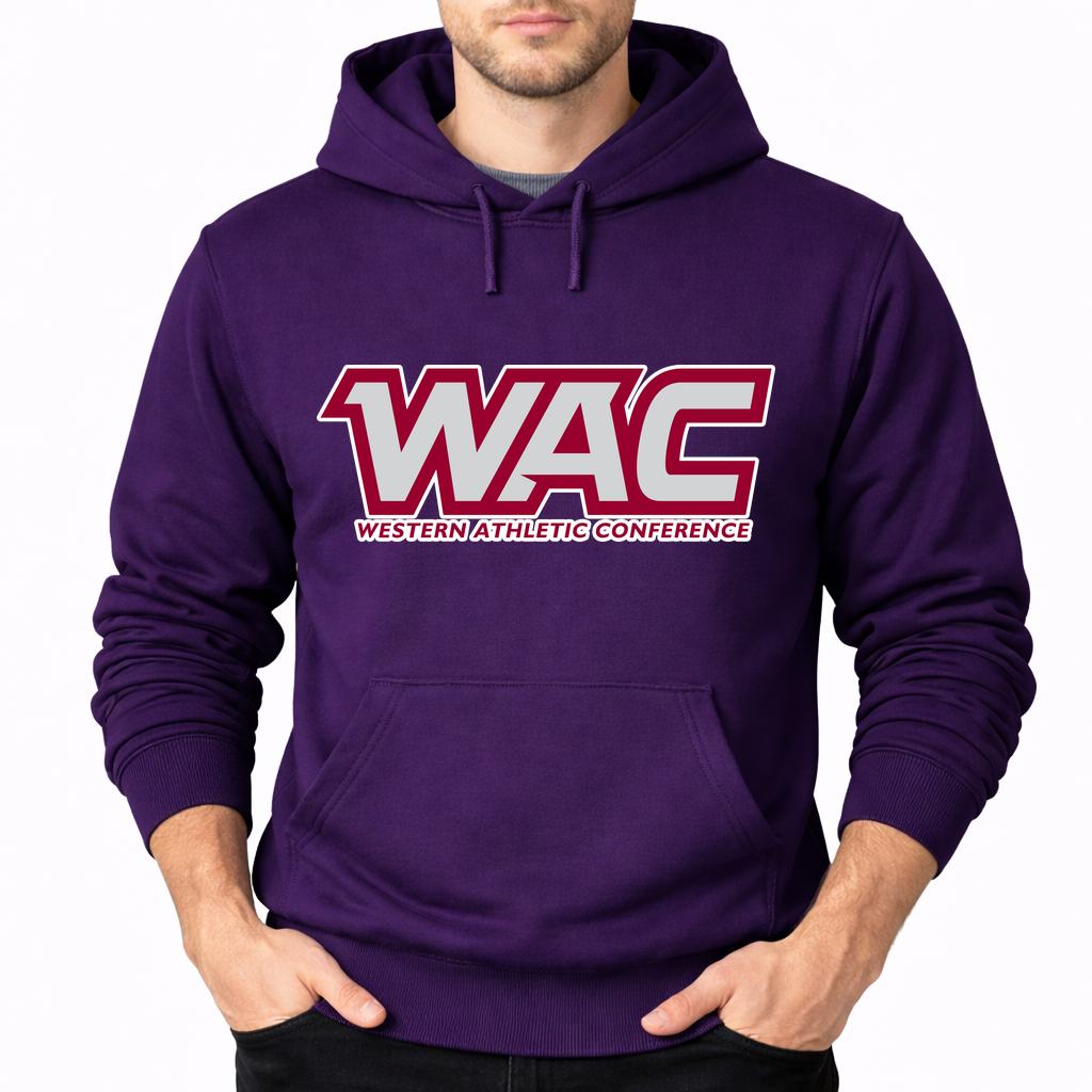 Men's Western Athletic Conference 2 Pullover Hoodie - Purple