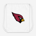 Arizona Cardinals Drawstring Bag - White