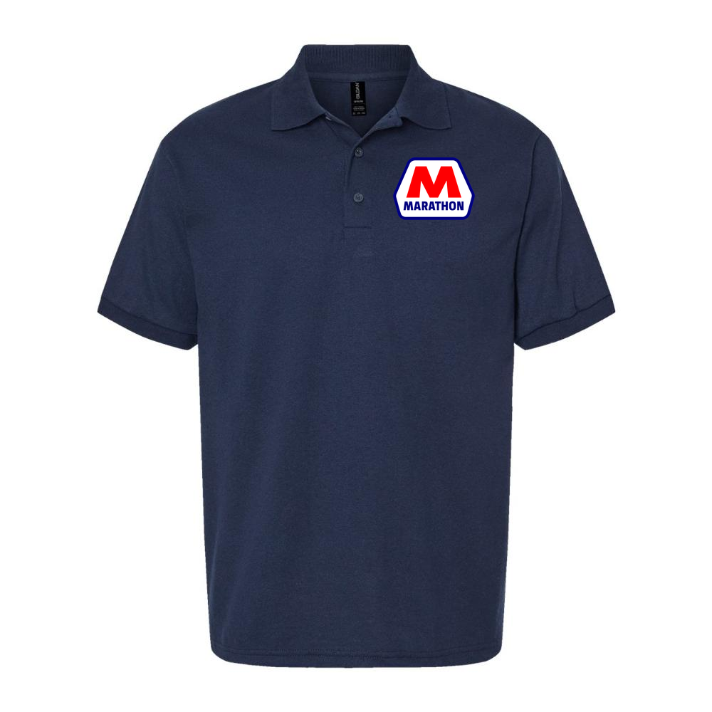 Men's Marathon Dry Blend Polo - Navy