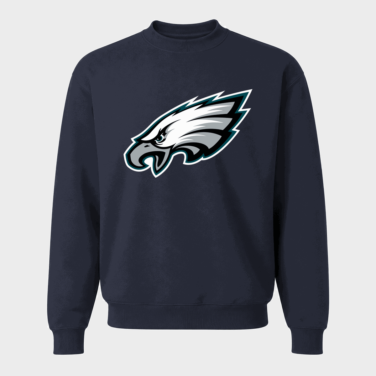 Men's Philadelphia Eagles Crewneck Sweatshirt - Navy