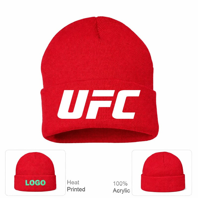 UFC White Snapback Hat
