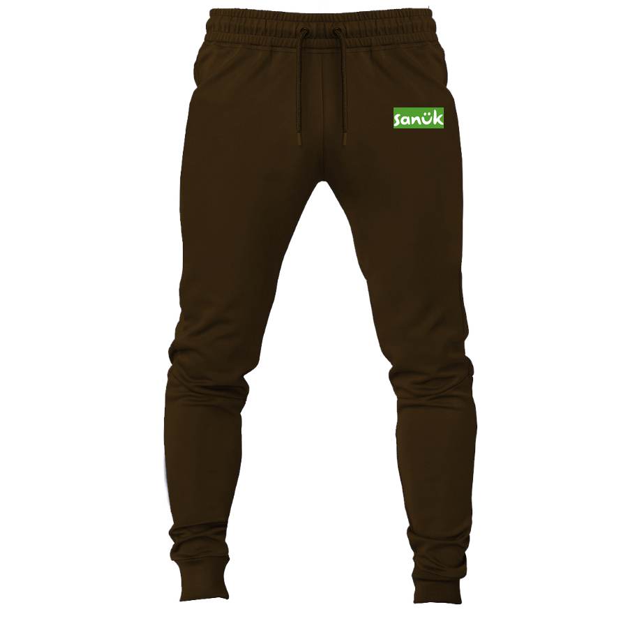 Sanuk joggers sweatpants - Brown