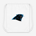 Carolina Panthers Drawstring Bag - White