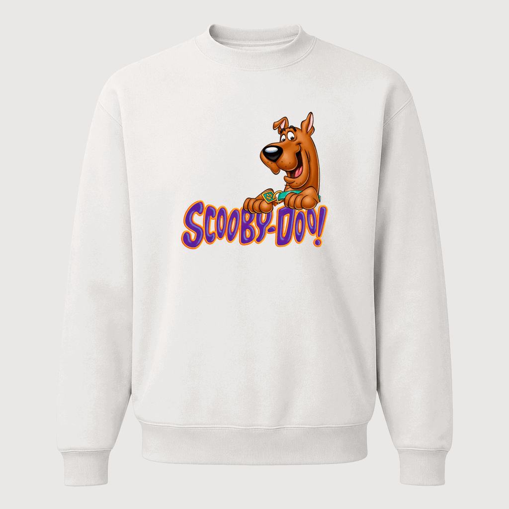 Men's Scooby-Doo Crewneck Sweatshirt - White