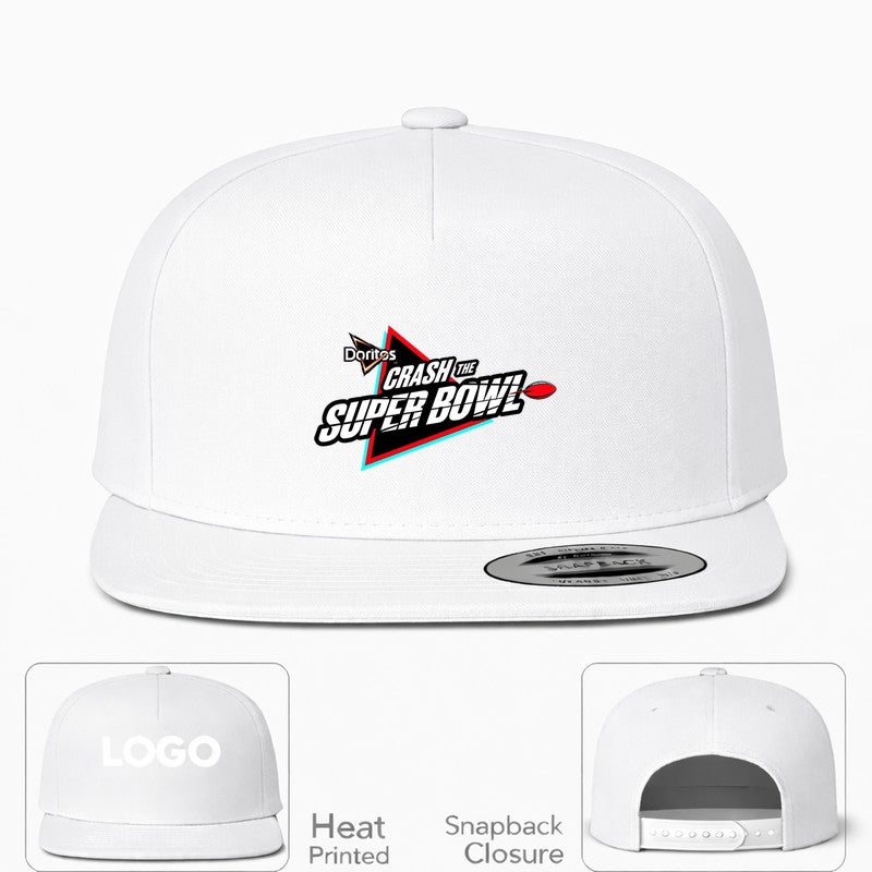 Crash the Super Bowl Snapback Hat