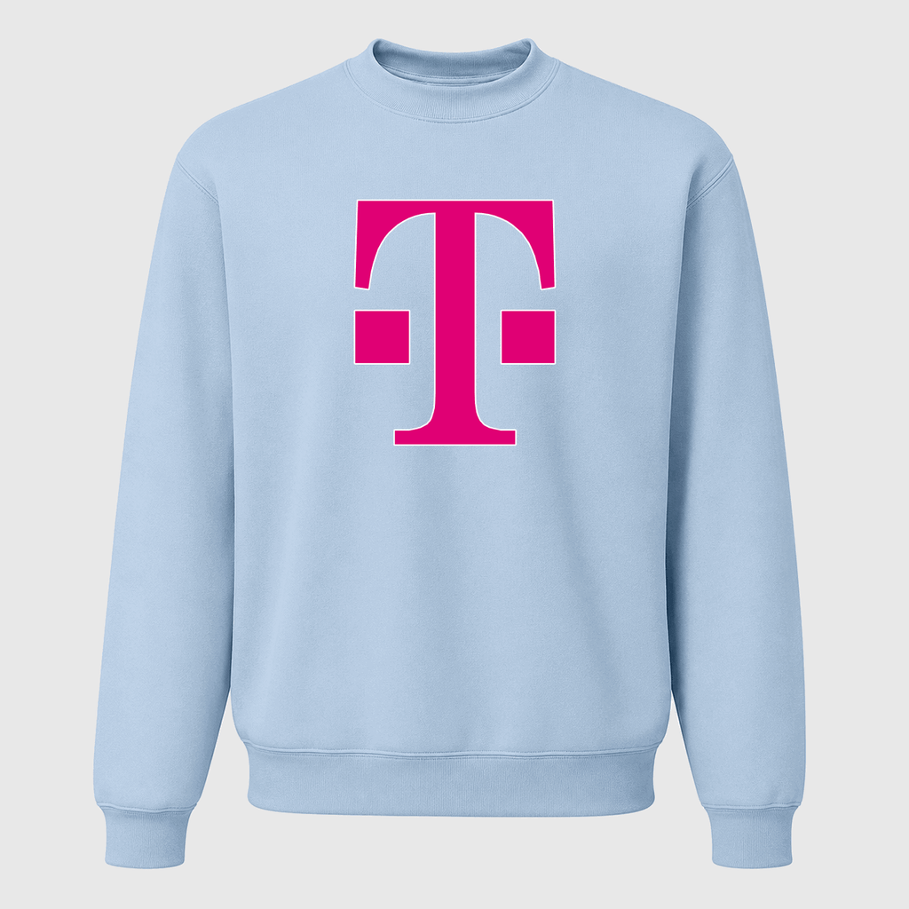 Men's T-Mobile Crewneck Sweatshirt - Sky Blue