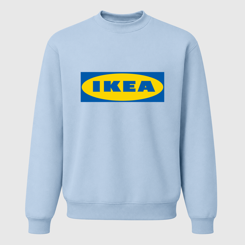 Men's IKEA Crewneck Sweatshirt - Sky Blue