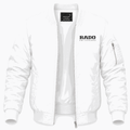 Men's Rado Lightweight Bomber Jacket - White