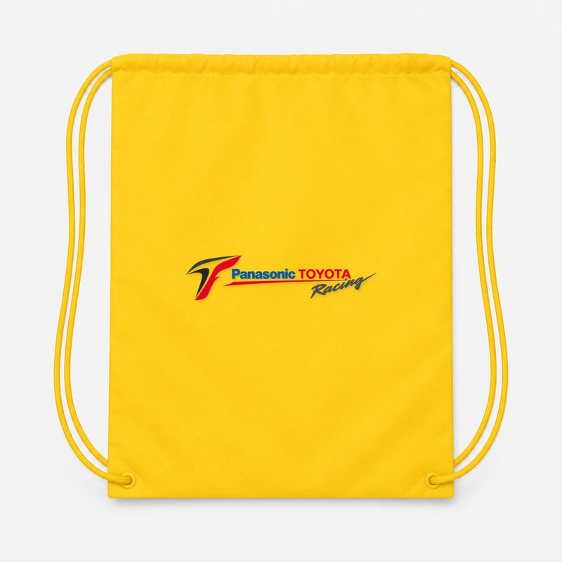 Panasonic Toyota Racing Drawstring Bag - Yellow