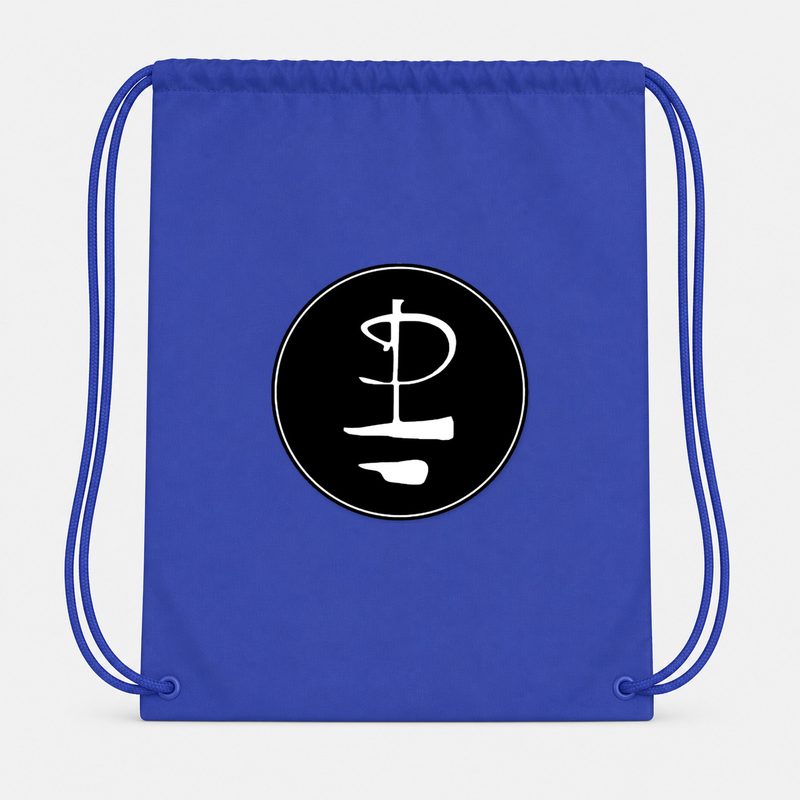 Pink Floyd Drawstring Bag - Blue