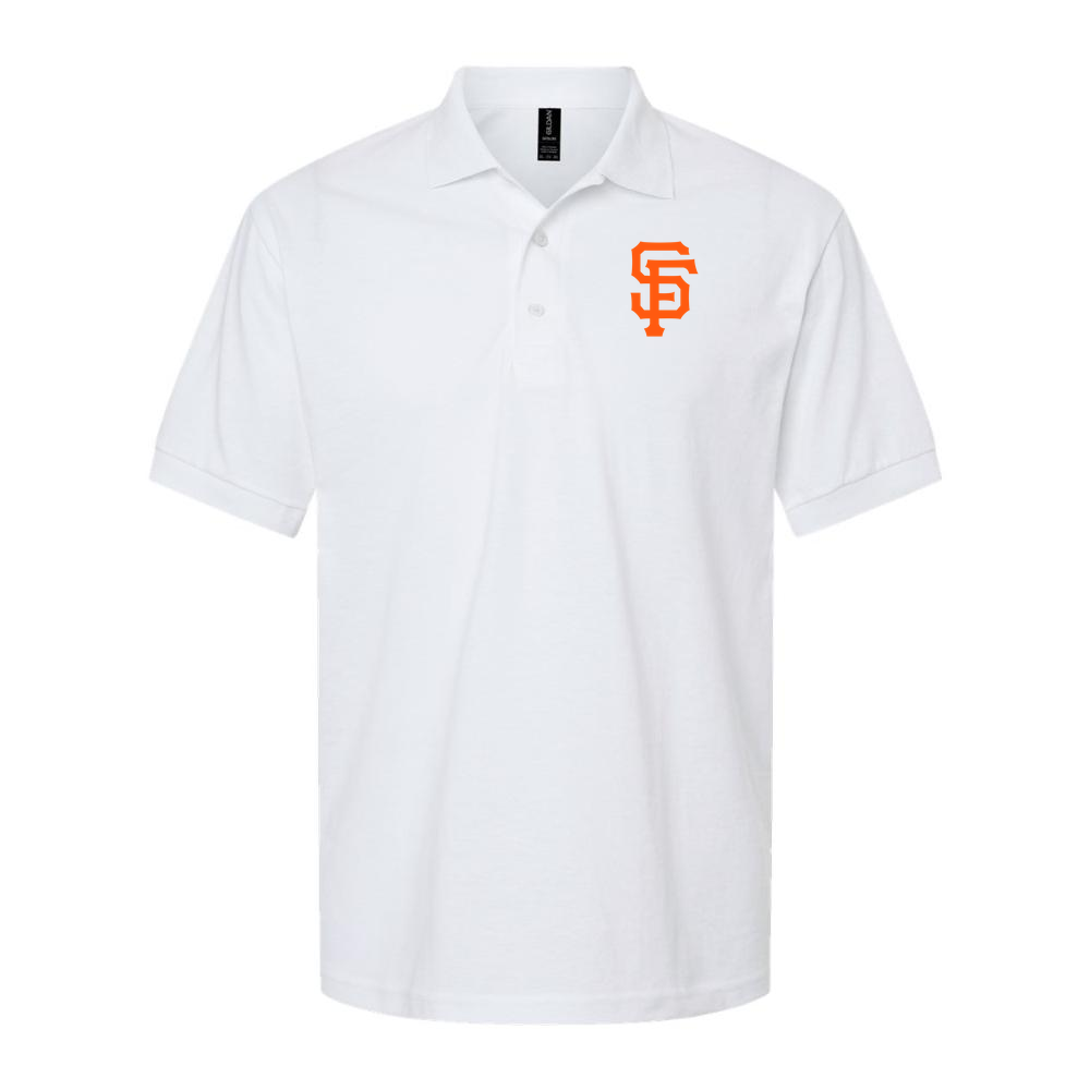 Men's San Francisco Giants Dry Blend Polo - White