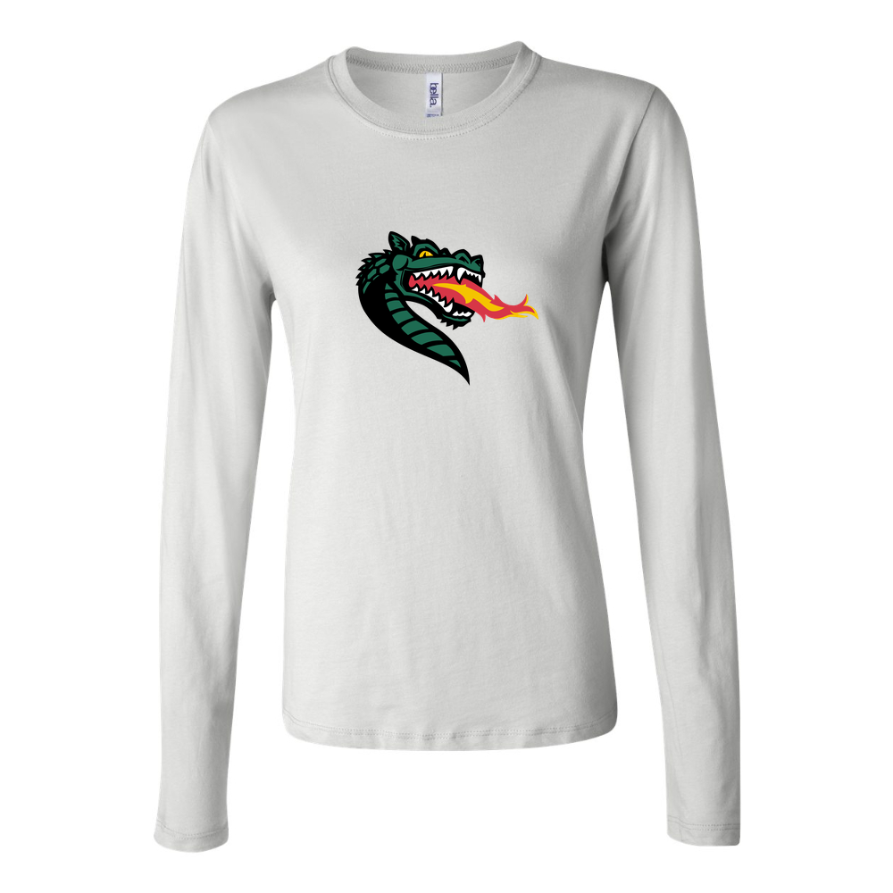 Women's UAB Blazers Long Sleeve T-Shirt - White