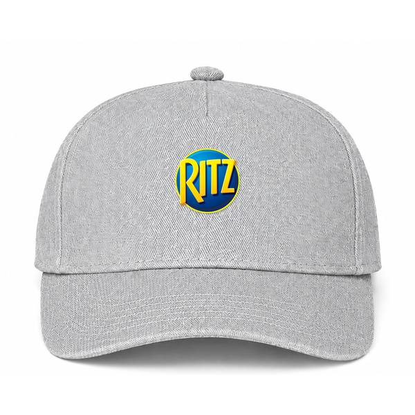 Ritz Crackers Logo Gray Dad Baseball Cap Hat
