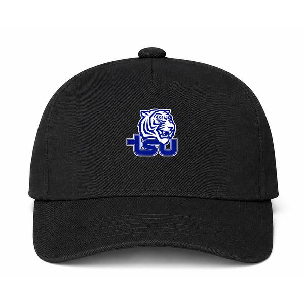 Tennessee State Tigers Logo Black Dad Baseball Cap Hat