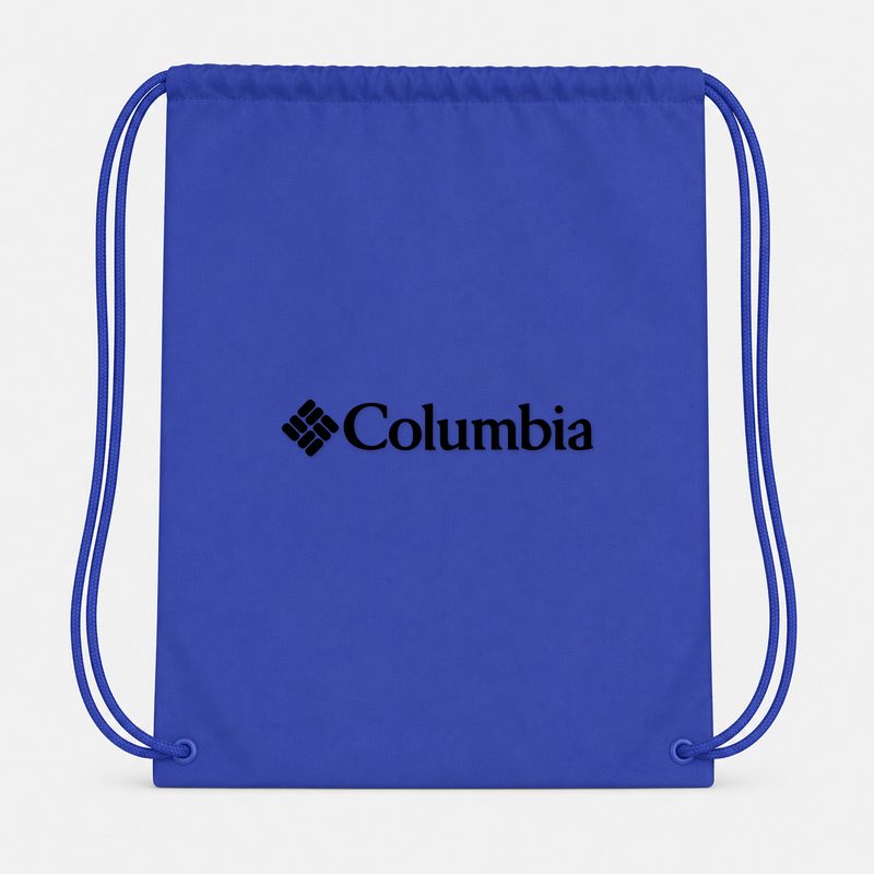 Columbia Drawstring Bag - Blue