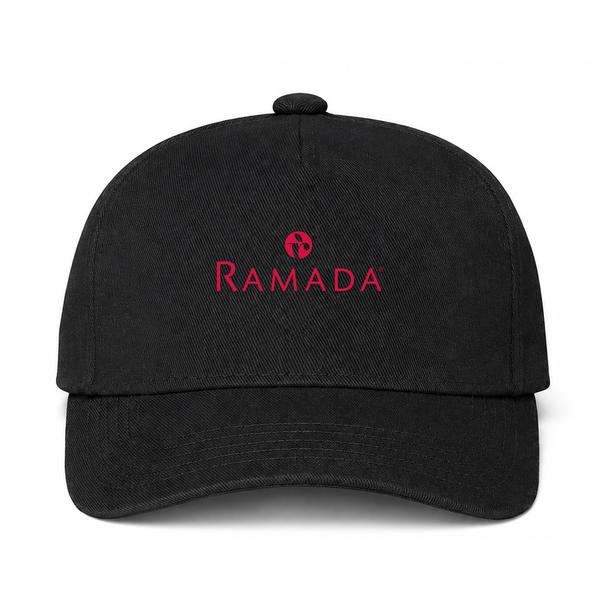 Ramada Logo Black Dad Baseball Cap Hat