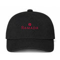 Ramada Logo Black Dad Baseball Cap Hat
