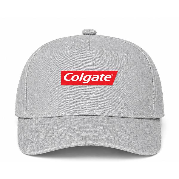 Colgate Logo Gray Dad Baseball Cap Hat