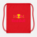 Red Bull Drawstring Bag - Red