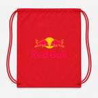 Red Bull Drawstring Bag - Red