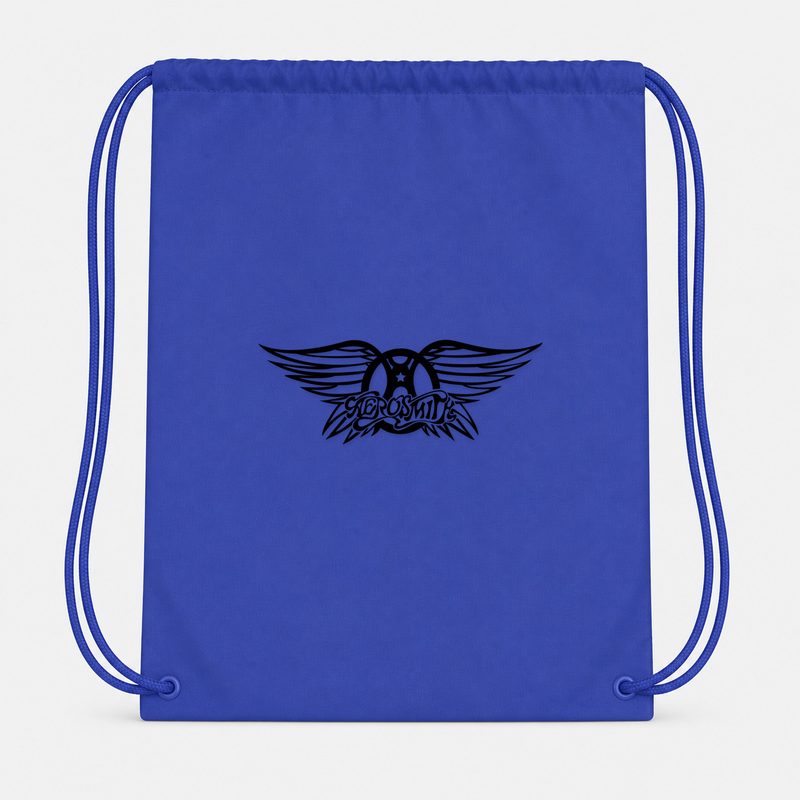 Aerosmith Drawstring Bag - Blue