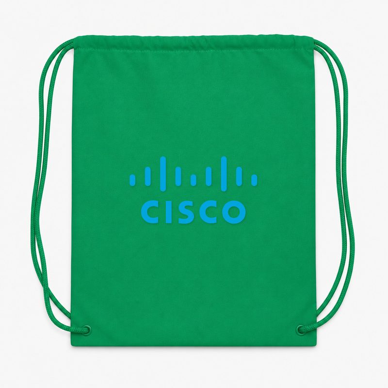 Cisco Drawstring Bag - Green