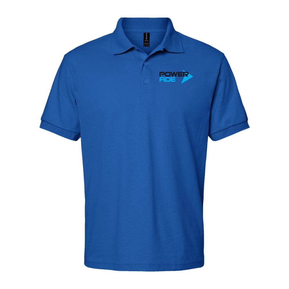 Men's Powerade Dry Blend Polo - Blue