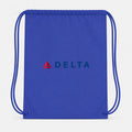 Delta Airlines Drawstring Bag - Blue