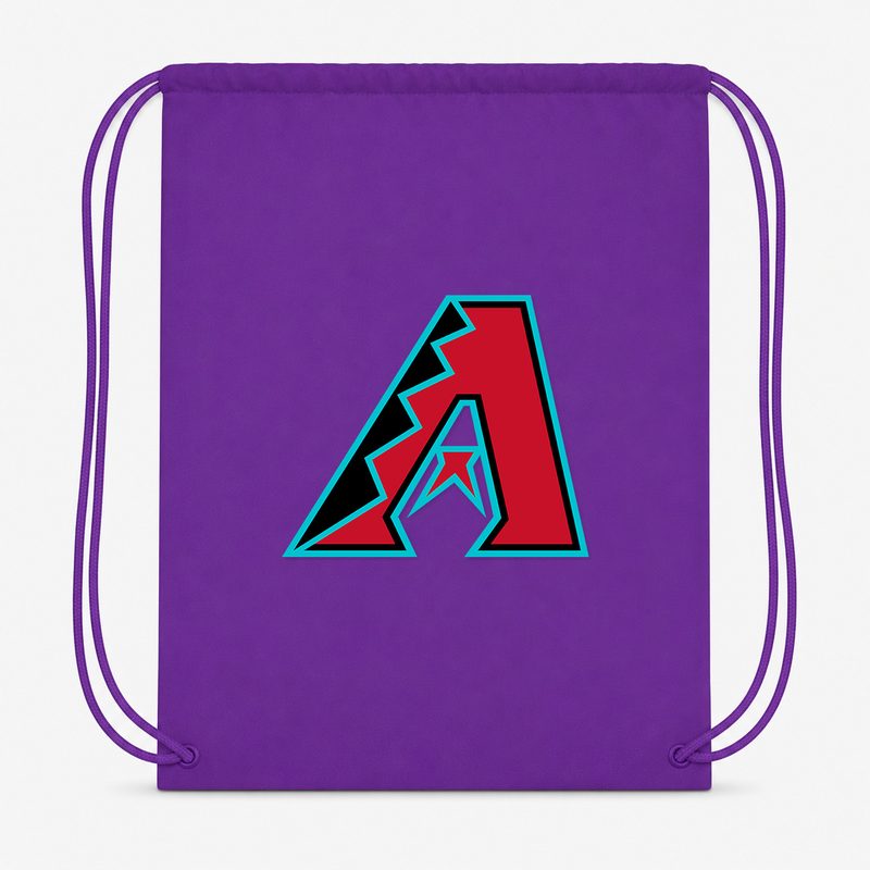 Arizona Diamondbacks Drawstring Bag - Purple