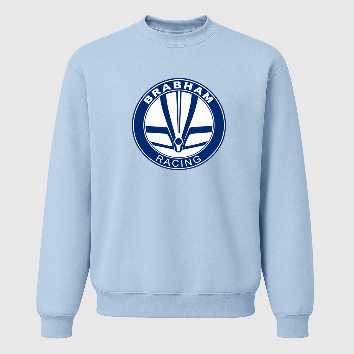 Men's Brabham Racing Crewneck Sweatshirt - Sky Blue