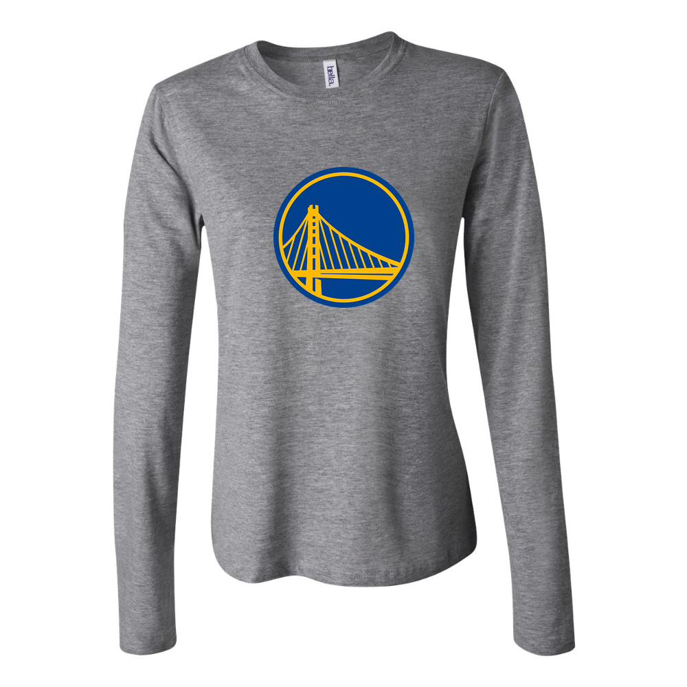 Women's Golden State Warriors Long Sleeve T-Shirt - Gray