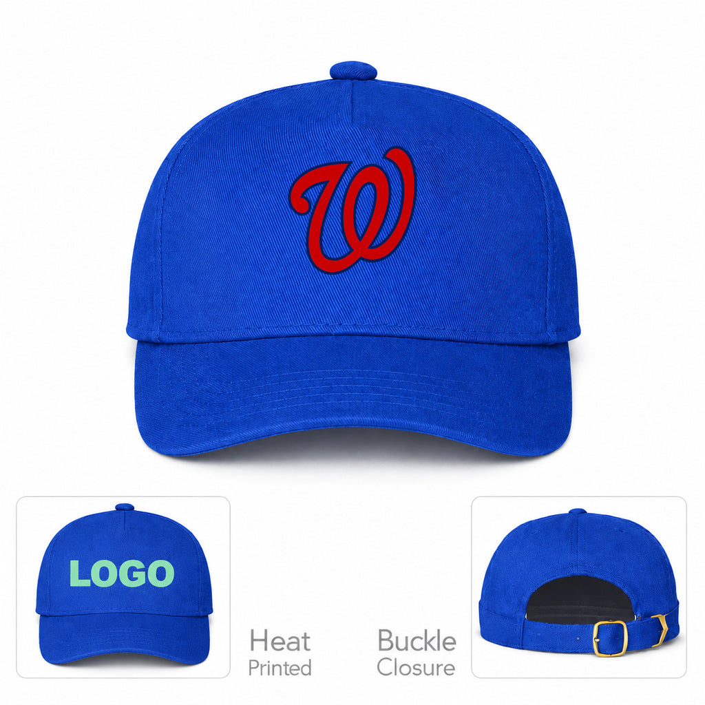 MLB Washington Nationals Baseball Cap Hat - Blue
