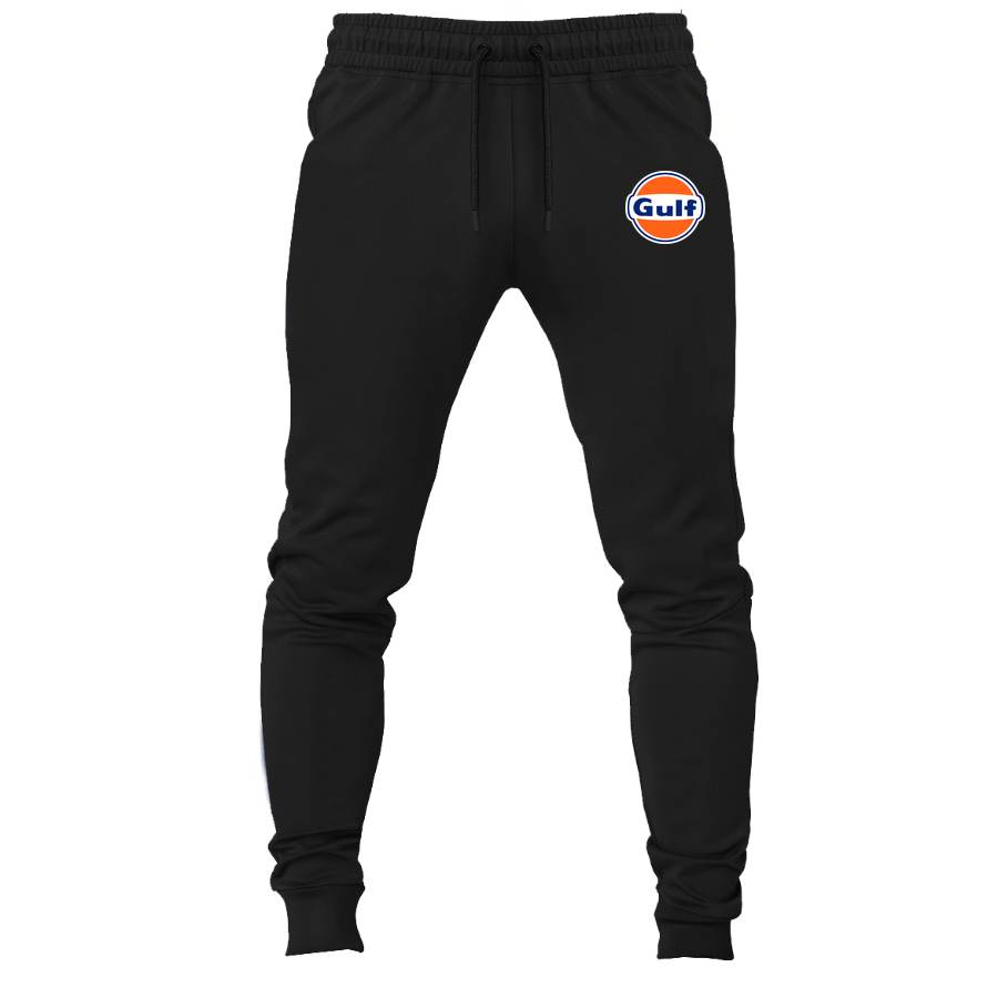 Gulf Oil joggers sweatpants - Black