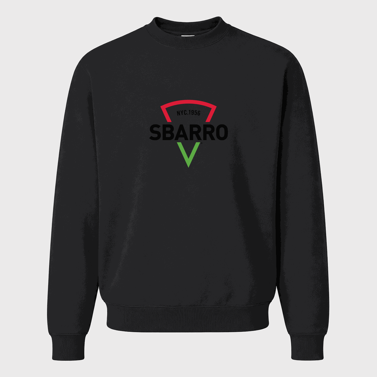 Men's Sbarro Crewneck Sweatshirt - Black