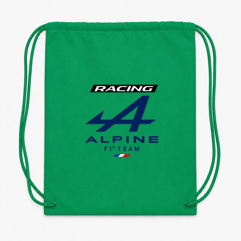 Alpine F1 Team Drawstring Bag - Green