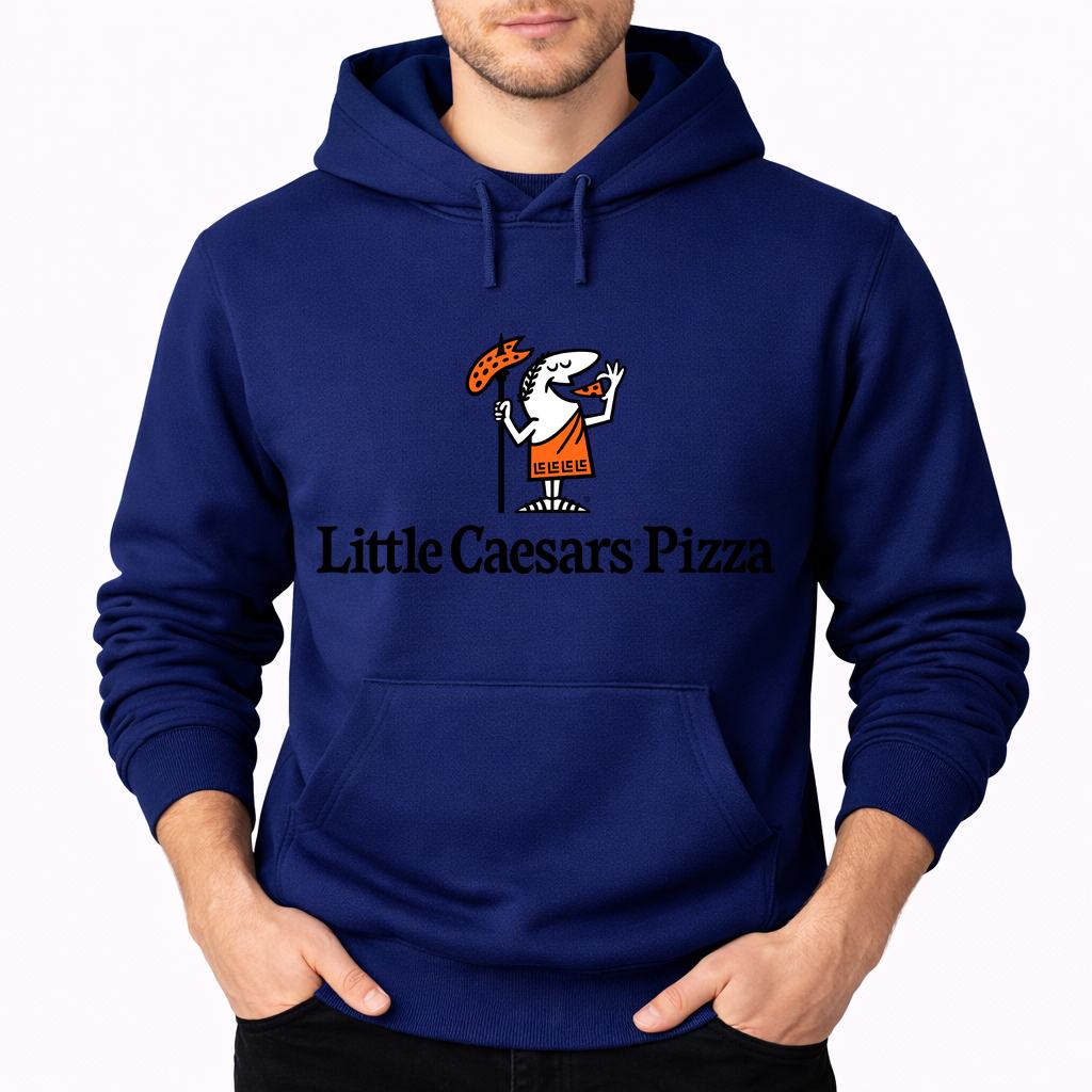 Men's Little Caesars Pullover Hoodie - Navy
