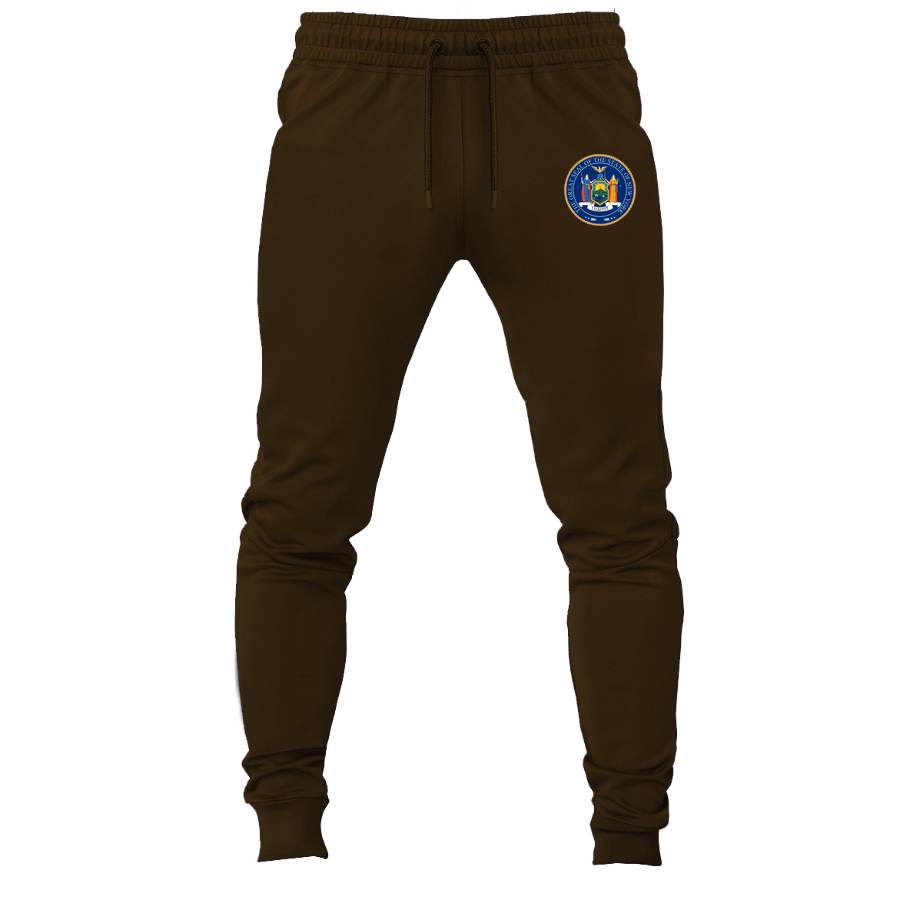 New York joggers sweatpants - Brown