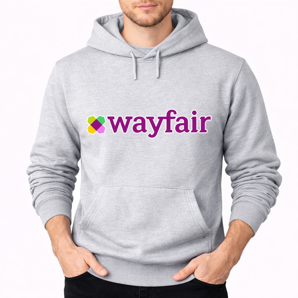 Men's Wayfair Pullover Hoodie - Gray