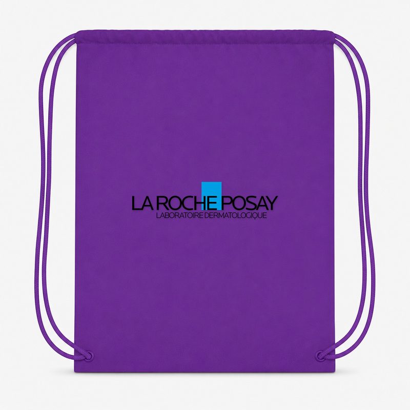 LA Roche Posay Drawstring Bag - Purple