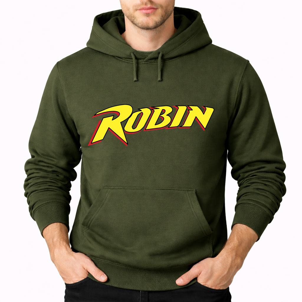 Men's Robin Pullover Hoodie - Army Green